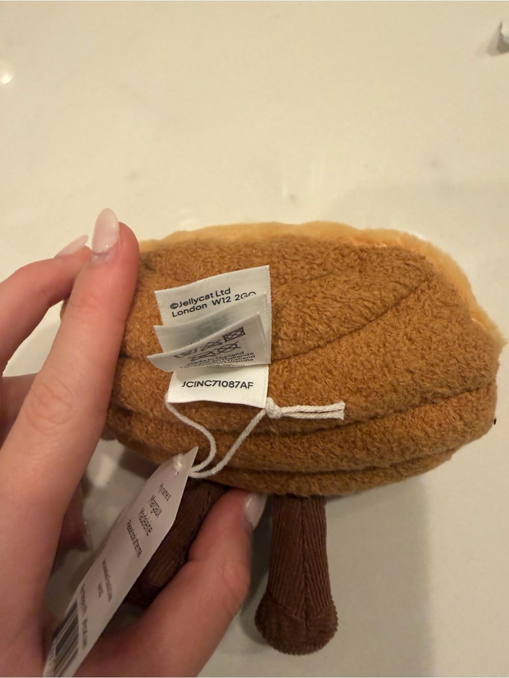 Jellycat BNWT Margaux Madeleine - Picture 5 of 5
